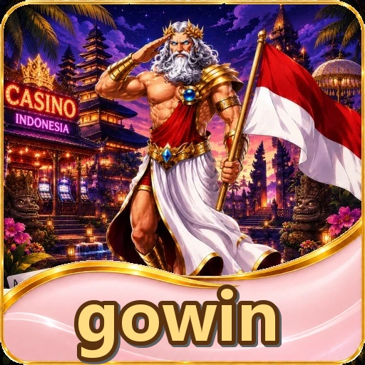 Tampilan menu katalog game gowin di Android